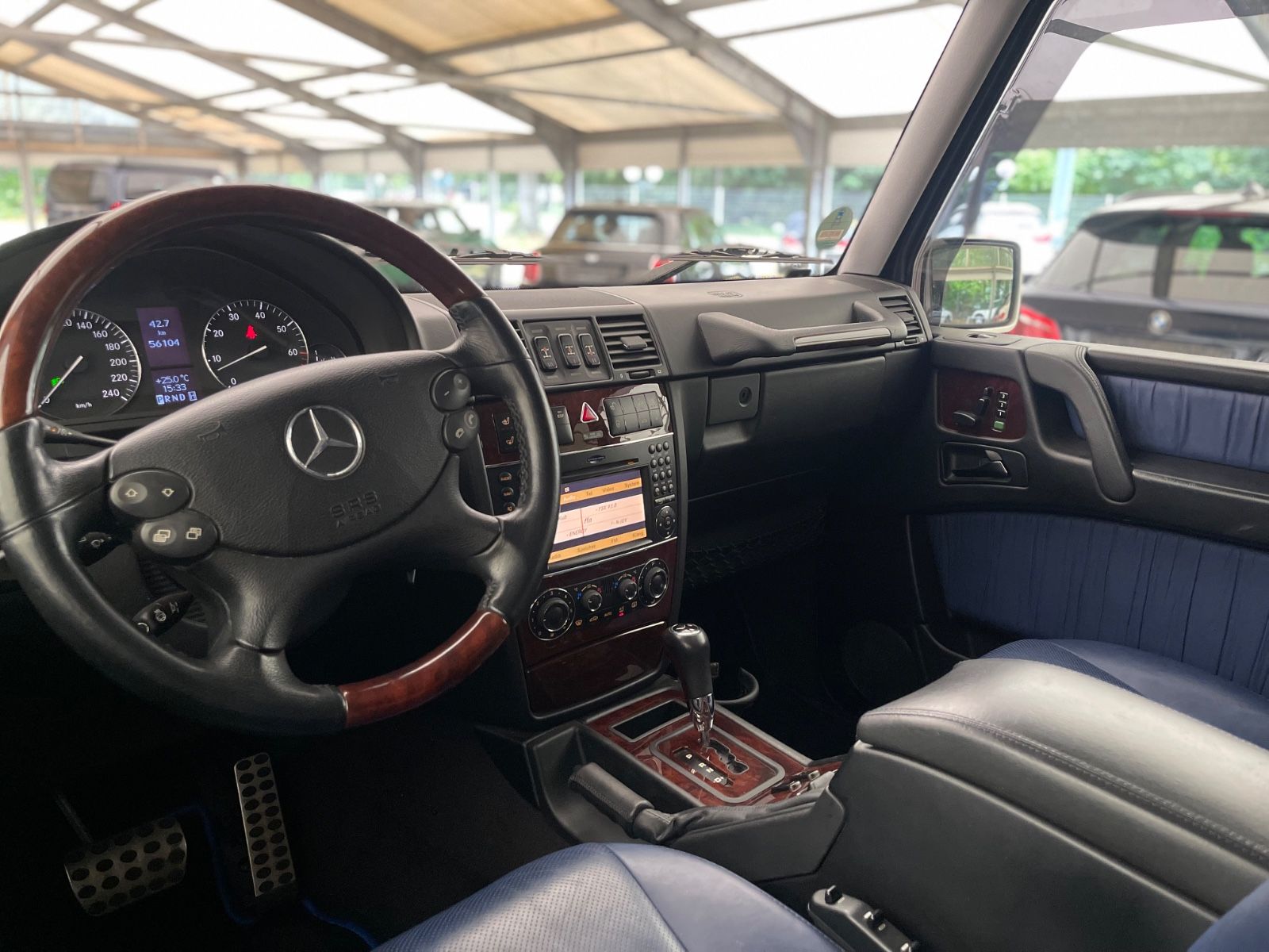 MERCEDES-BENZ G 500 – Ansicht 9