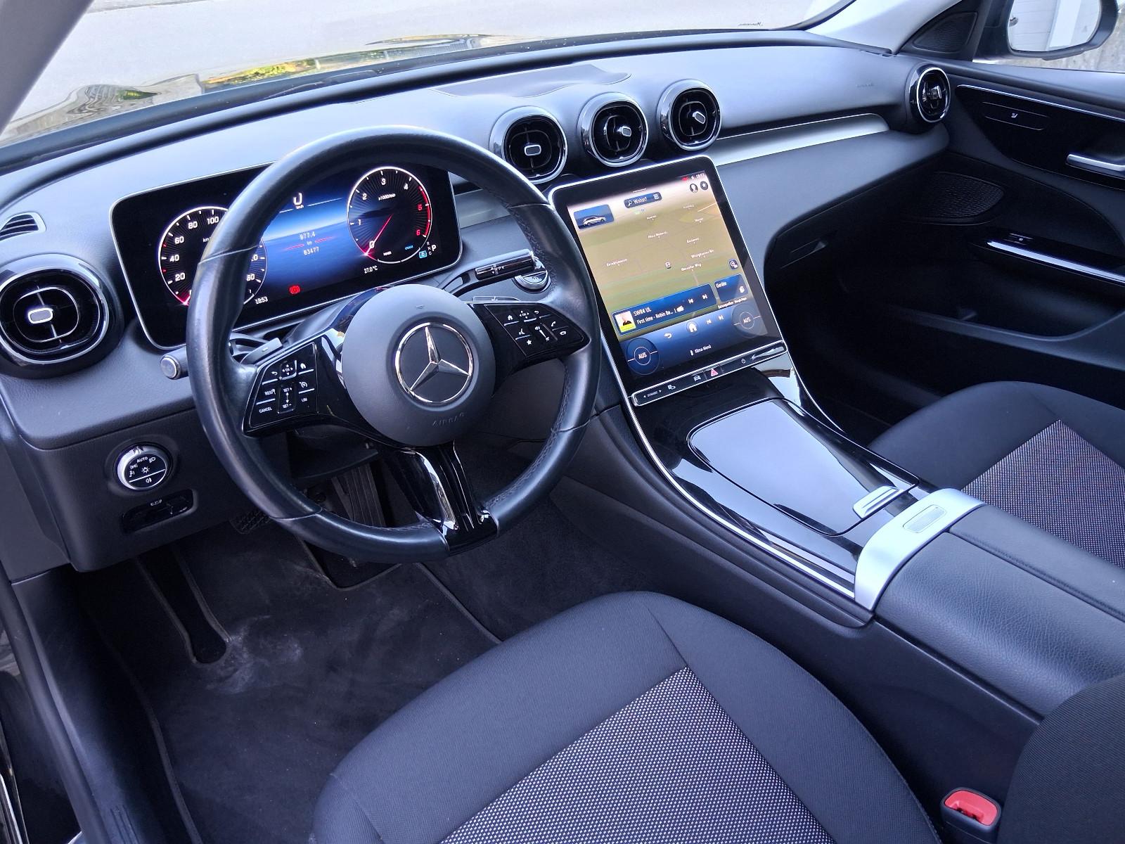 Mercedes-Benz C-Class C T-Modell AVANTGARDE Motorhaube, миниатюра 22