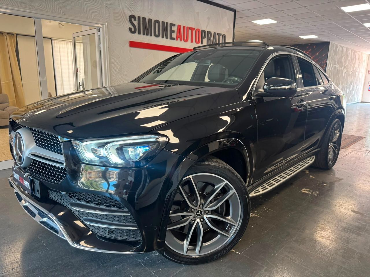 Mercedes-Benz Mercedes-benz GLE 350 d 4Matic Coupé Premium Pro