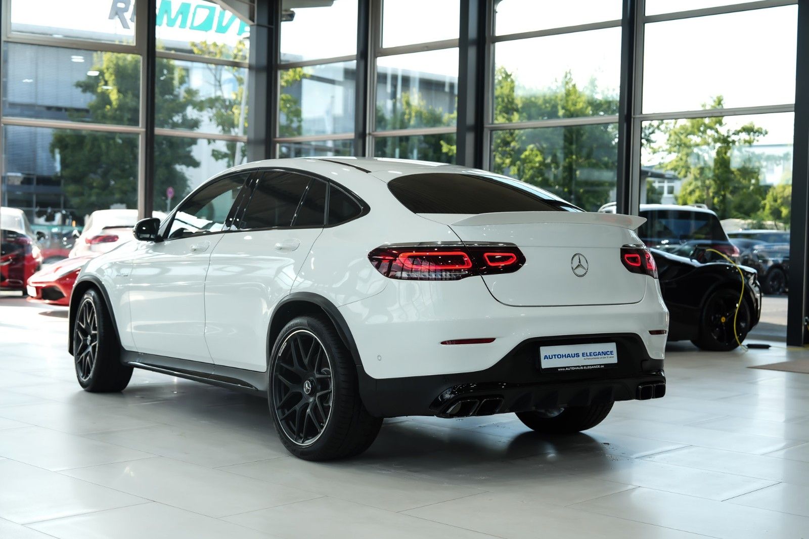 Mercedes-Benz GLC 63 AMG Coupe 4M NIGHT LEDER 21 LM 1.HAND foto 3