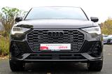 Audi Q3 Sportback 35TFSI S LINE PANO SONOS STANDHZ VC - Audi Q3 mit Benzin-Antrieb: Schwarz
