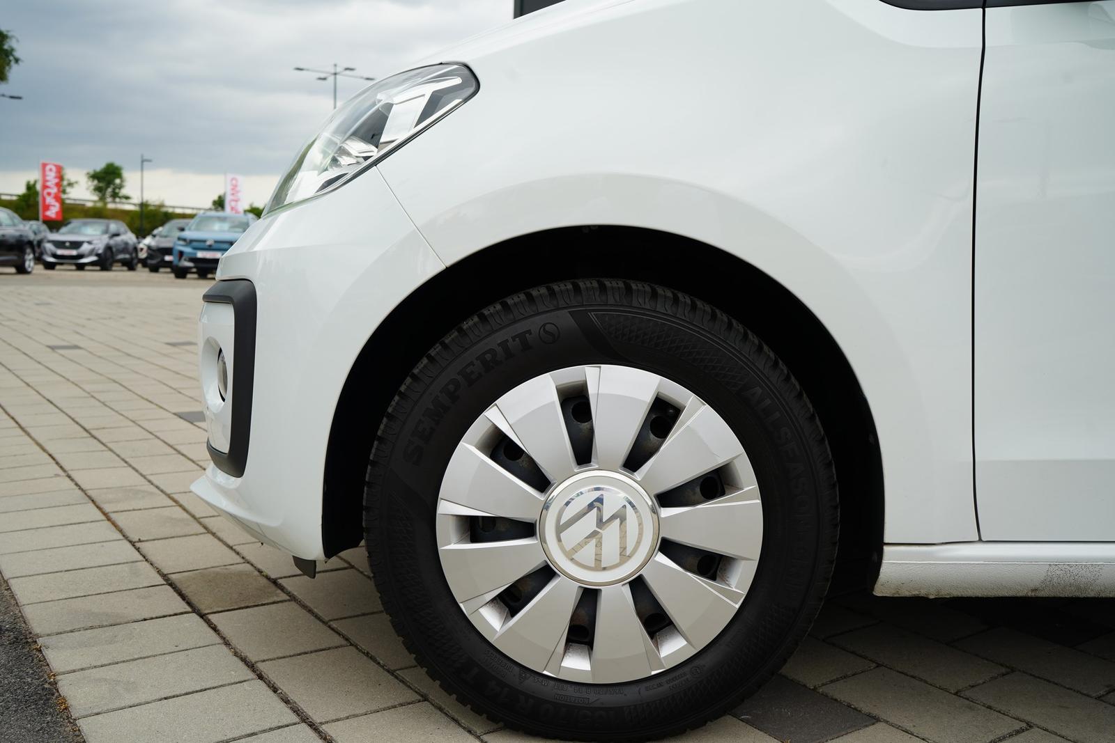 Volkswagen Up 1.0 Basis Klima Sitzheizung Tempomat, миниатюра 29