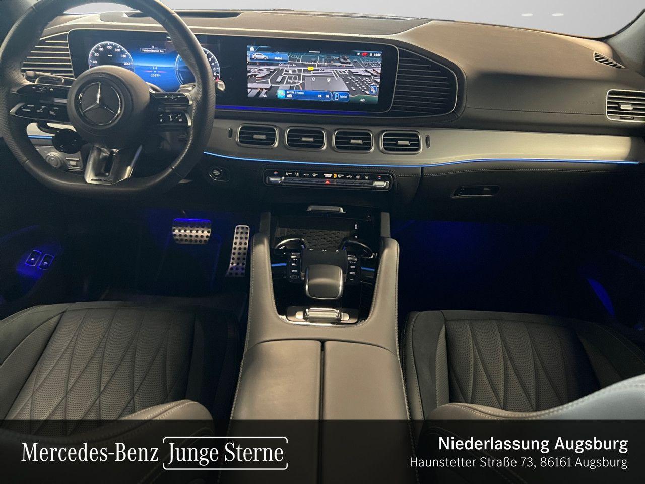 Mercedes-Benz GLE 53 AMG HYBRID 4M+ Premium/Pano/HuD/Night/22"