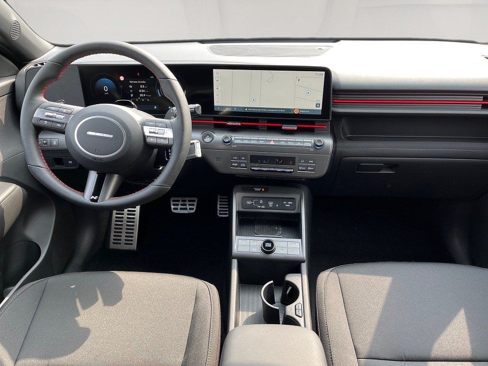 Fahrzeugabbildung Hyundai KONA Elektro 65kWh N Line el. Sitz Assi