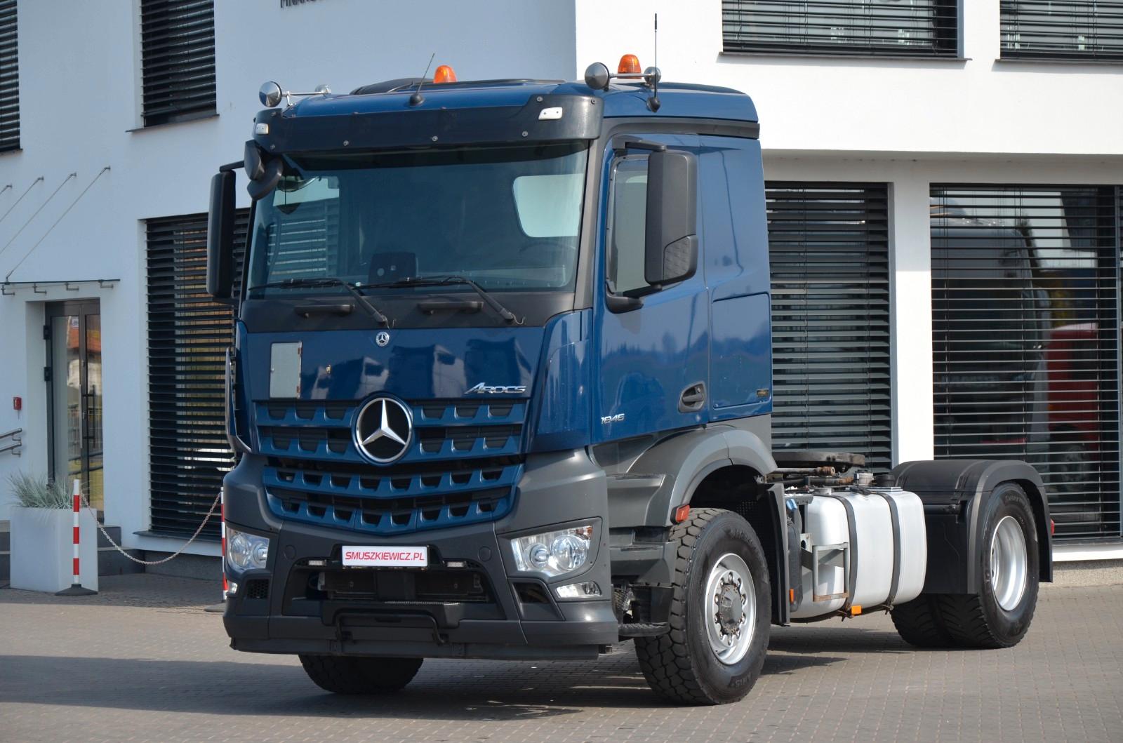 Mercedes-Benz 1846 AROCS 4x4 HYDRODRIVE ECOROLL HYDRAUL 3835