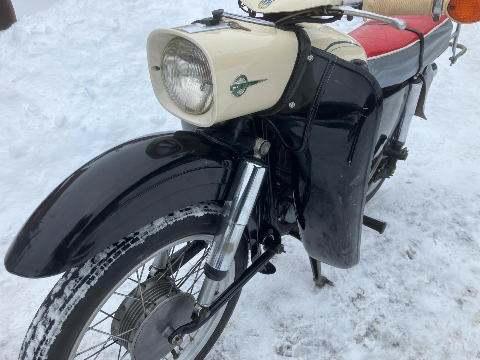 Mz ES 150 - orig. Zustand 1. Hand m. Dokumenten