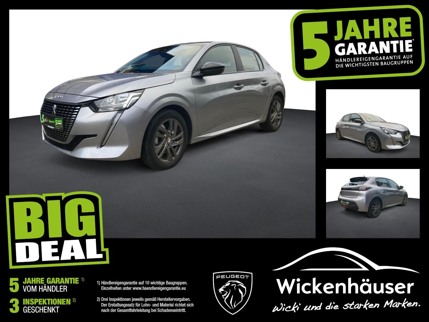 Peugeot 208 PureTech 100 Active Pack PDC*Klima*Tempomat