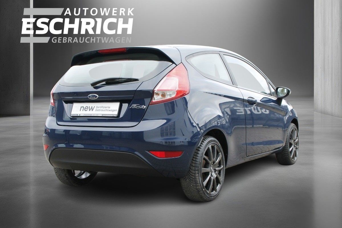 Fahrzeugabbildung Ford Fiesta (CCN) Trend