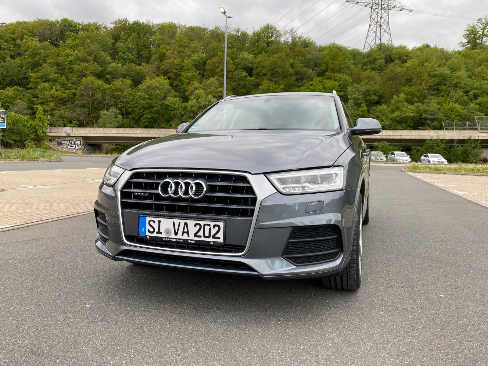 AUDI Audi Q3 2,0 TFSI Quattro DSG LED Alcantara...