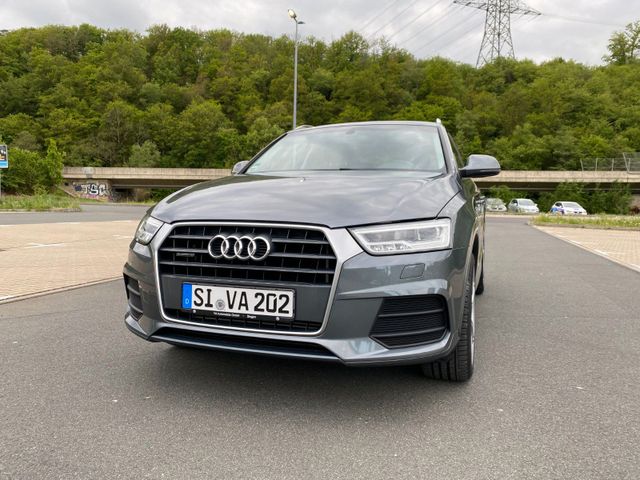 AUDI Audi Q3 2,0 TFSI Quattro DSG LED Alcantara...
