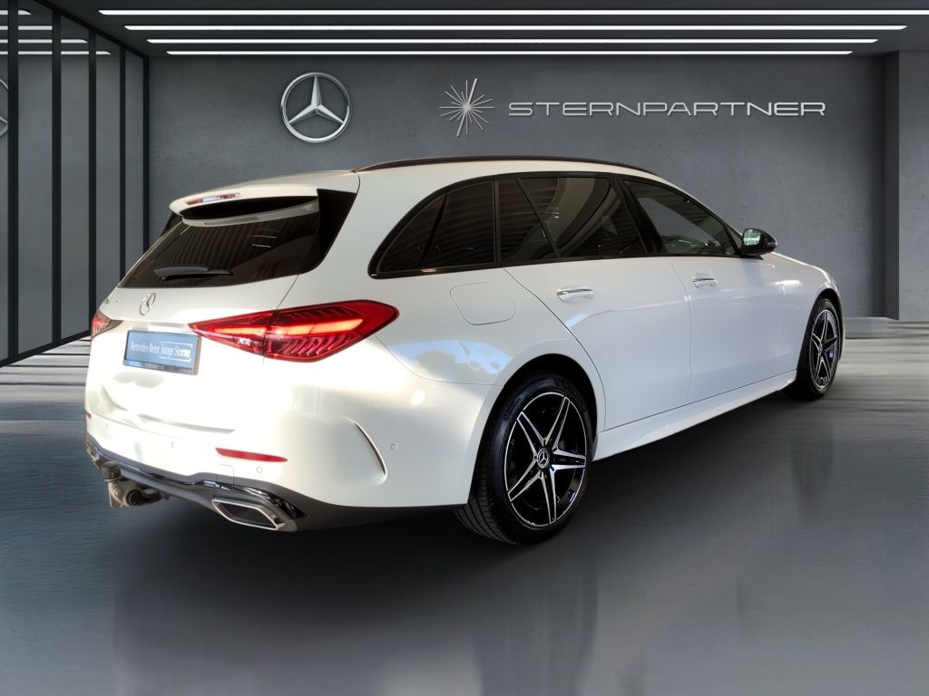 Mercedes-Benz C 300 de T AMG NIGHT AHK KAMERA AMBIENTE foto 12