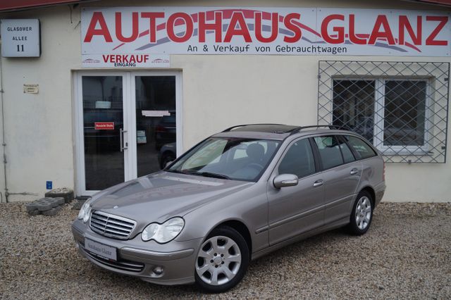 Mercedes-Benz C 180 T Kompressor Automatik*Navi*AHK*TÜV:NEU