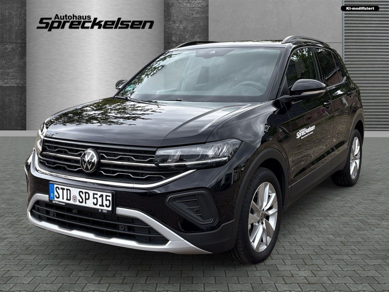 Volkswagen T-Cross 1.0 TSI Goal Navi LED Sitzheizung Parkle foto 1