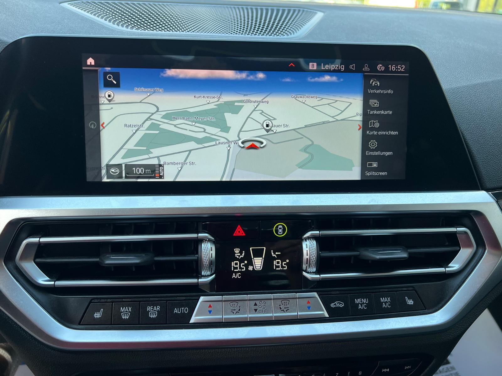 BMW 320 3 Touring 320 i Sport Line Automatik Navi, миниатюра 25