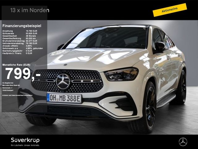 Mercedes-Benz GLE 400 e 4M Coupé BURM AMG NIGHT PREMIUM DISTR