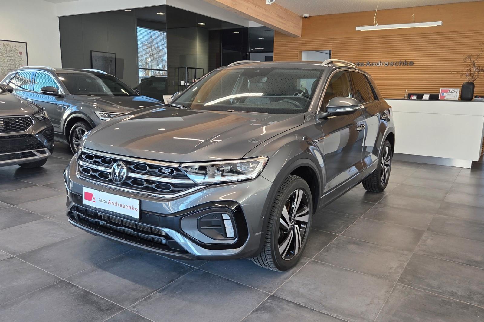 Volkswagen T-Roc 1.5 TSI DSG R-Line 18" Kamera ACC EasyOpen