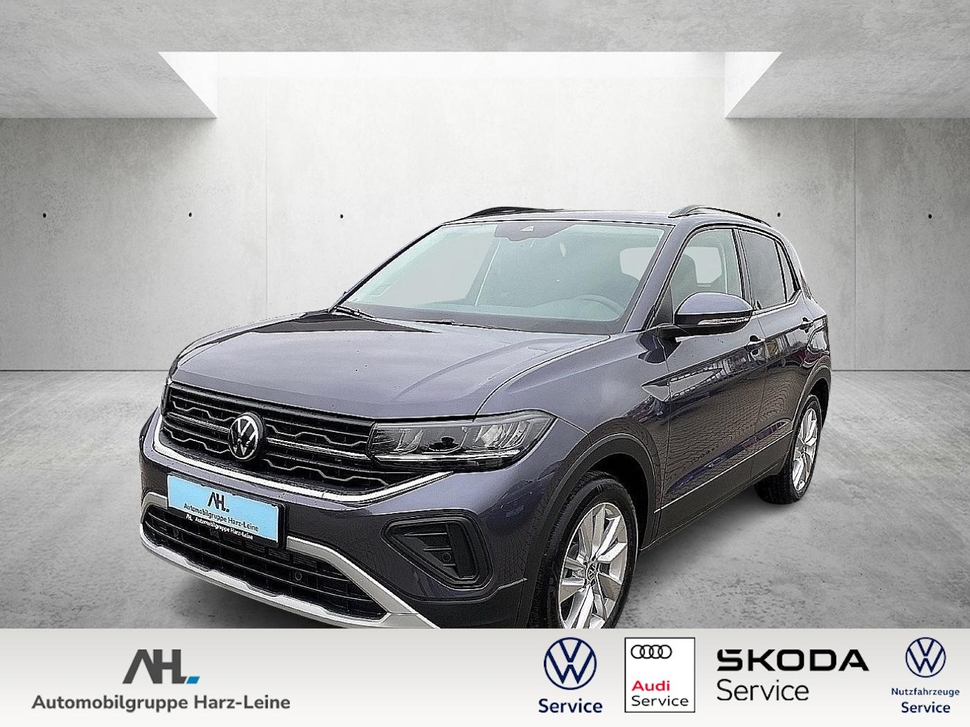 Volkswagen T-Cross 1.0 TSI Life DSG/AHK/RFK/SHZ/ACC/SIDE AS