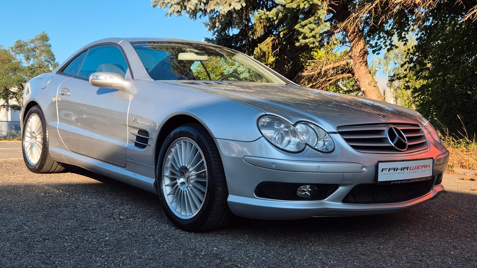 Mercedes-Benz SL55, Jahreswagenzustand, www.fahrwerk-cars.de