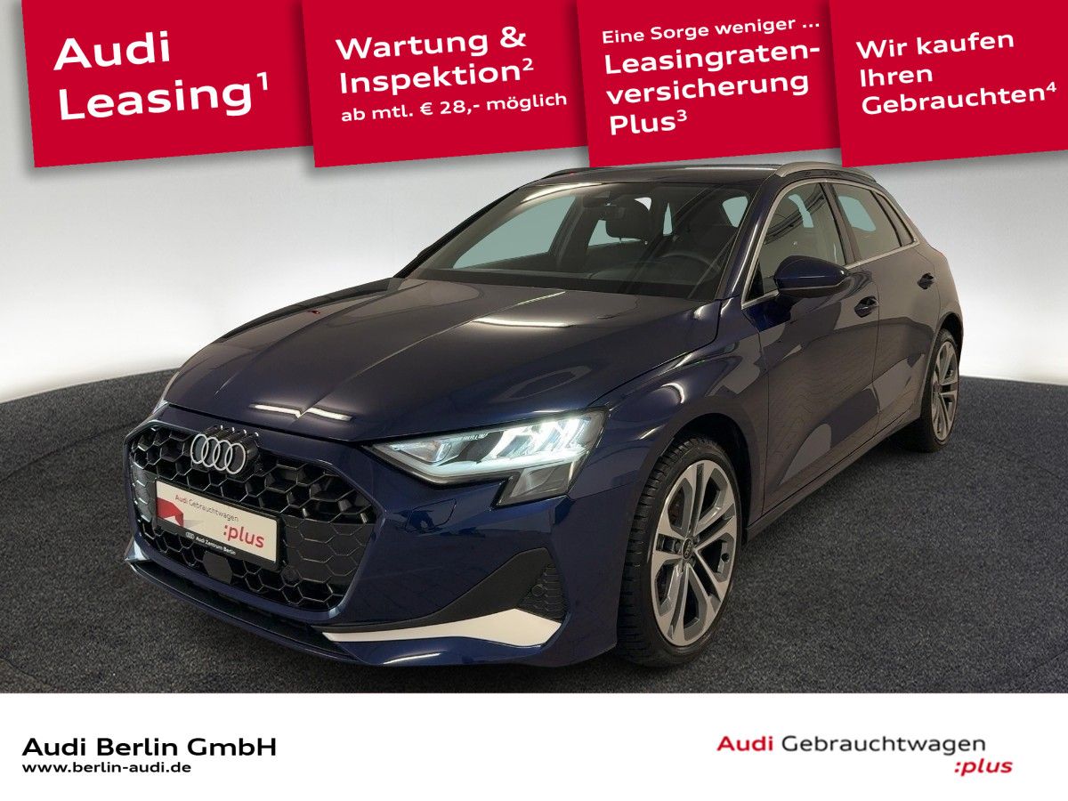 Audi A3 Sportback Advanced 30 TFSI S tr. STDHZG NAVI