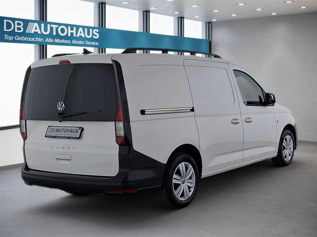 Volkswagen Caddy Kasten Maxi 2.0 TDI Sortimo Navi Standhz, миниатюра 4