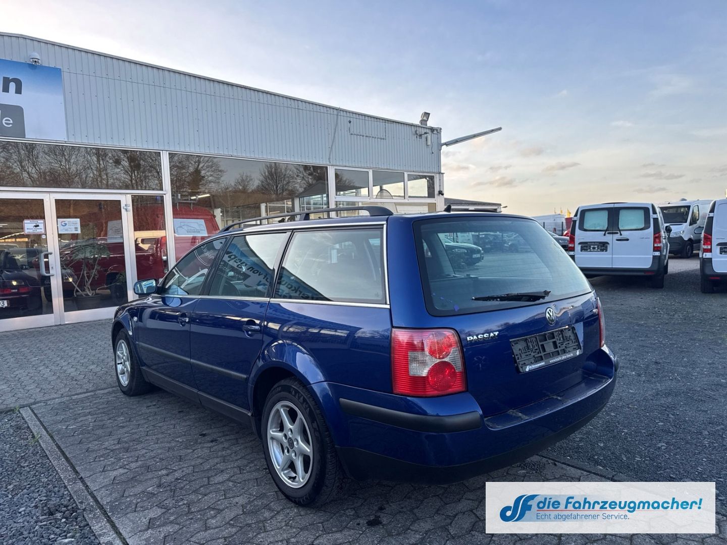 Fahrzeugabbildung Volkswagen Passat 1,9TDi Variant TÜV 04/26 1.Hand *EXPORT