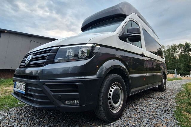 Volkswagen VW Crafter  L2H2 - Camper - Heckgarage für BIKEs