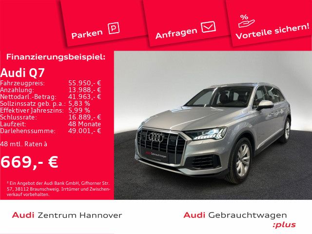 Audi Q7 55 TFSIe quattro Laser Sitzbelüft. Leder ACC