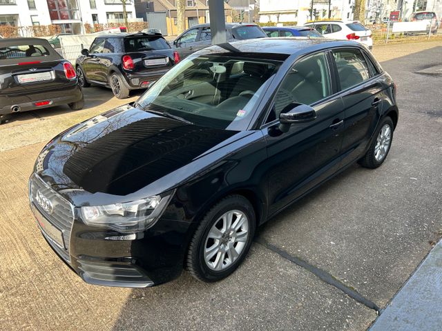 Fahrzeugabbildung Audi A1 Sportback Diesel+NaviZB+Allwetter LM+SHZ+PDC