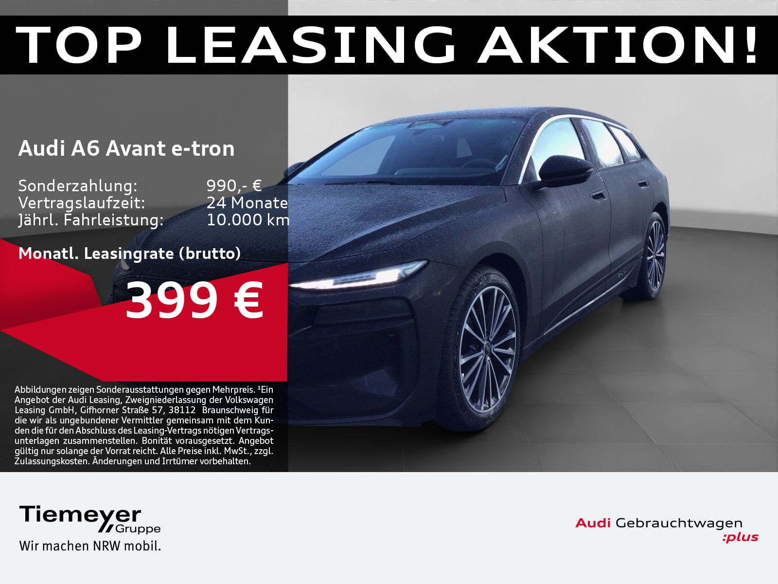 Audi A6 Avant e-tron LM20 AHK BF-DISPLAY MEMORY