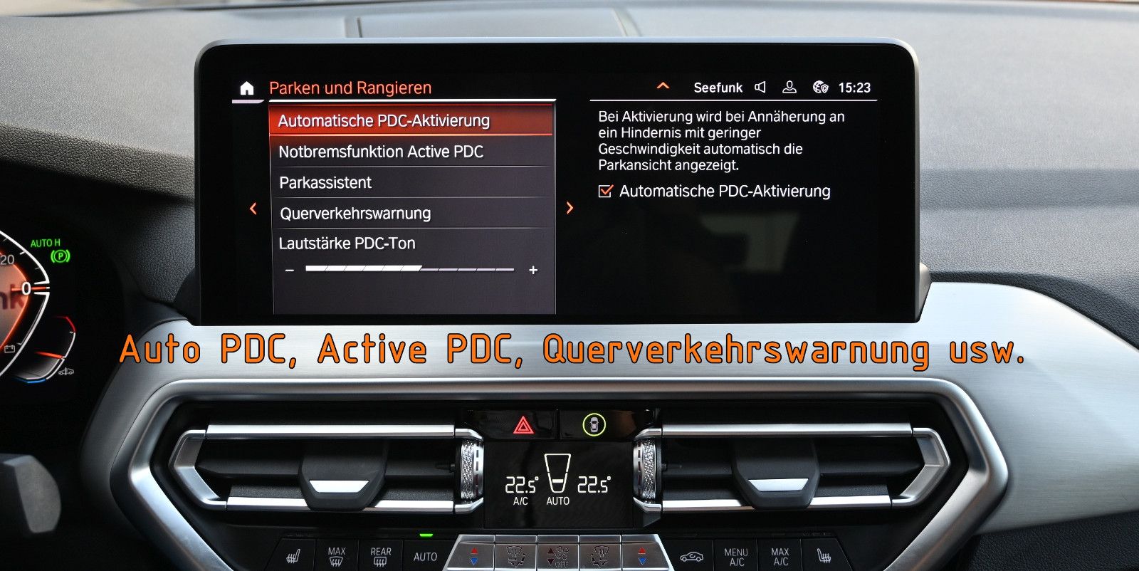 Fahrzeugabbildung BMW X4 xDr.30d M SPORT °ACC°AHK°STANDHEIZUNG°21 ZOLL