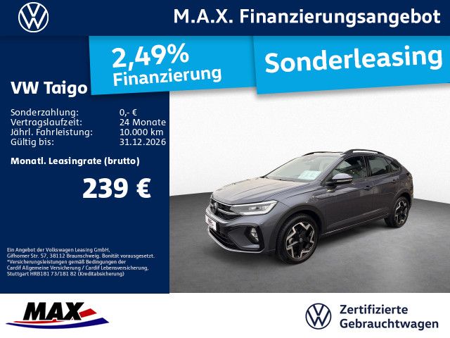 Taigo 1.0 R-LINE IQ.LIGHT+NAVI+KAMERAI+ACC+DIGI+