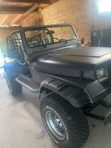 Jeep Wrangler yj 4 Liter h  Zulassung - Jeep aus 1991