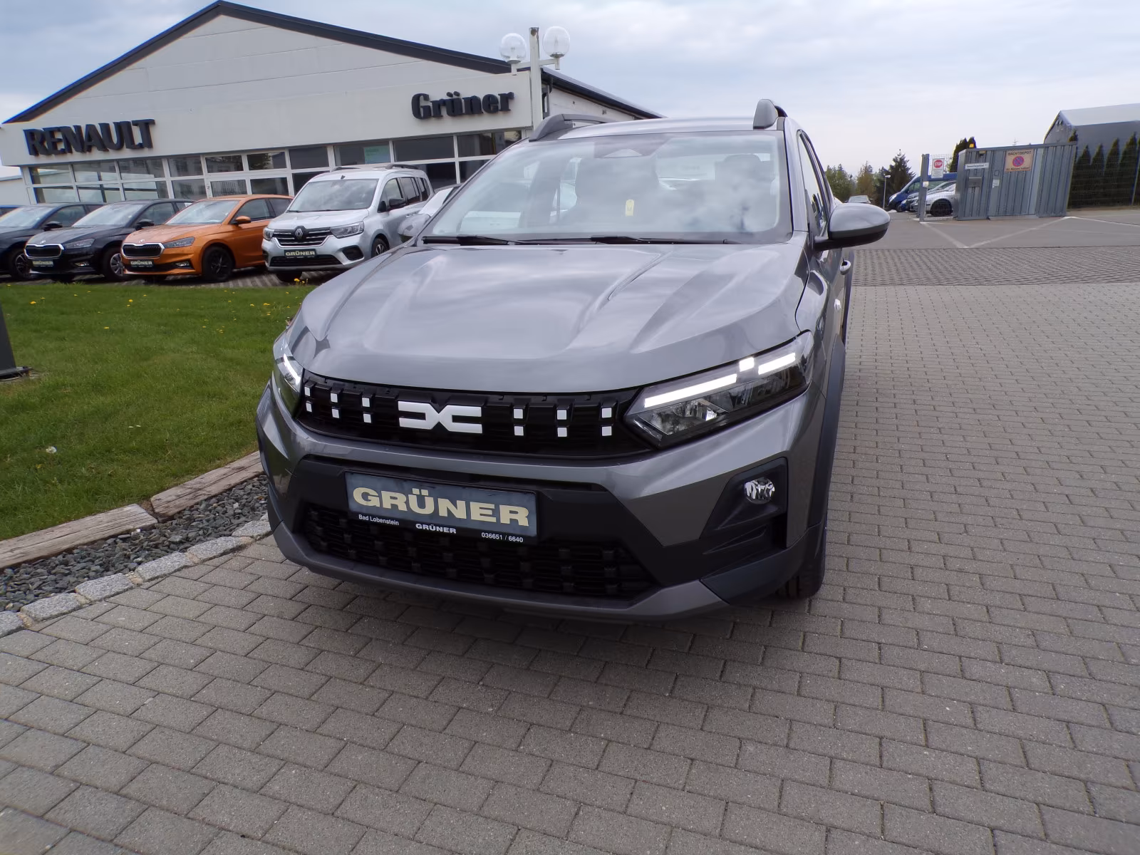 Dacia Sandero III Stepway Expression,LED,5J Garantie