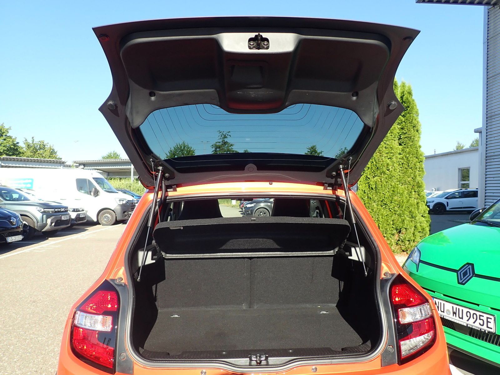 Fahrzeugabbildung Renault Twingo GT ENERGY TCe 110