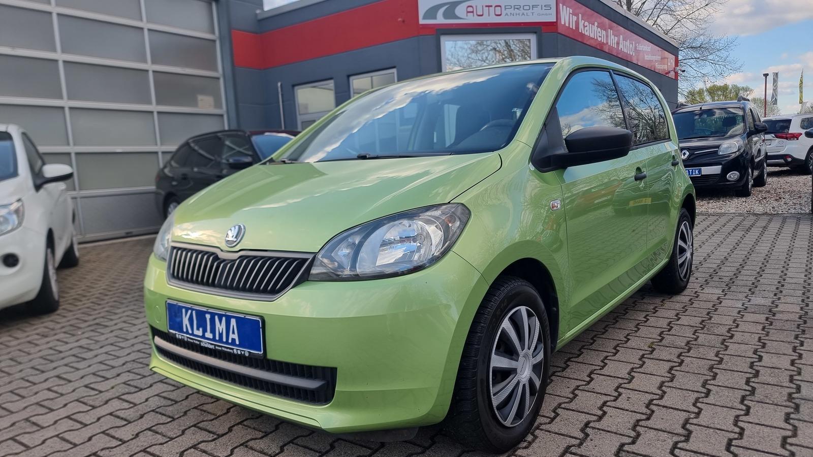 Skoda CITIGO 1.0 MPI 5-türig KLIMA COOL 2.Hand