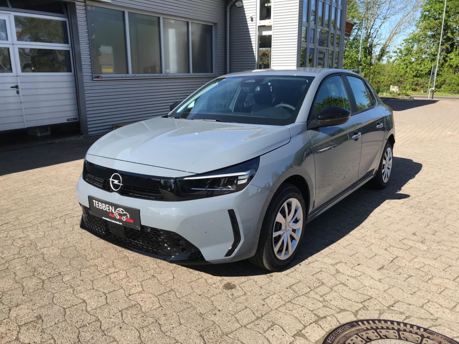 Opel Corsa F e Edition*Wärmep.11KW*Sitz-,Lenkradhz*