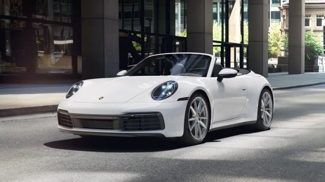 Porsche 911 Carrera Cabrio BOSE 18 Wege