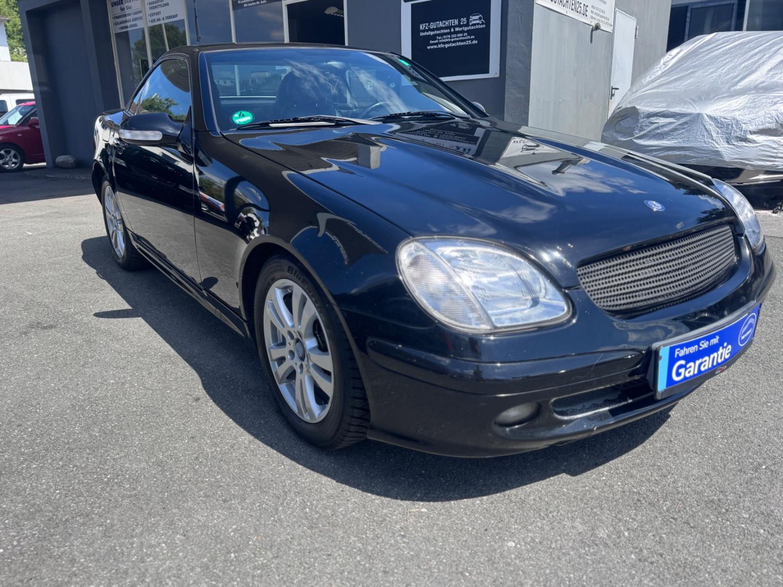 Mercedes-Benz SLK 200 Kompressor /3 Hand