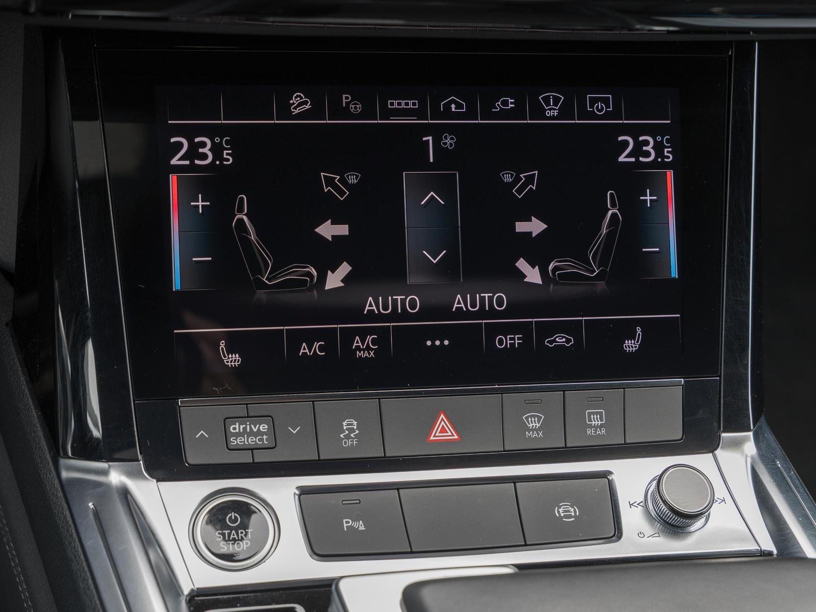 Audi e-tron 55 quattro advanced PANORAMA LUFTFEDERUNG, миниатюра 13
