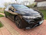 Mercedes-Benz EQE 350+ AMG LINE, Pano, NAV, LED, 630kmRange - schwarze Mercedes-Benz EQE