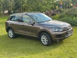 Volkswagen Top gepflegter VW Touareg V6 - Volkswagen Touareg aus 2013