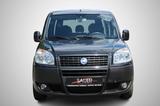 Fiat Doblo 1.3 16V Multijet Klima 1. Hand Scheckheft - schwarze Fiat Doblo