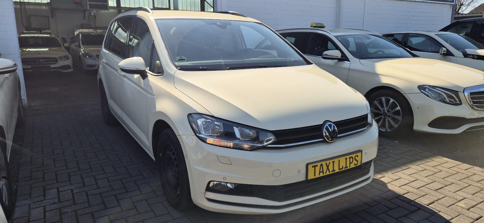 Volkswagen Touran 2.0 TDI DSG-TAXI-,KLIMA,- TOTW-,PDC,4,99%