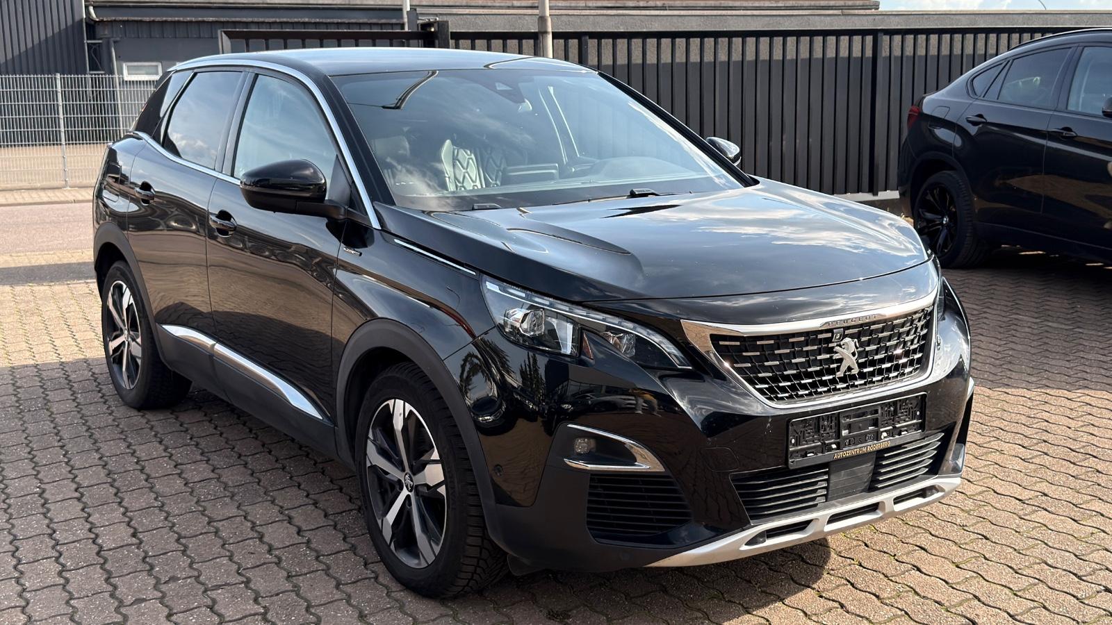 Peugeot 3008*GT-LINE*LEDER*NAV*LED*8FA*SHZ*MASSAGE*AHK*
