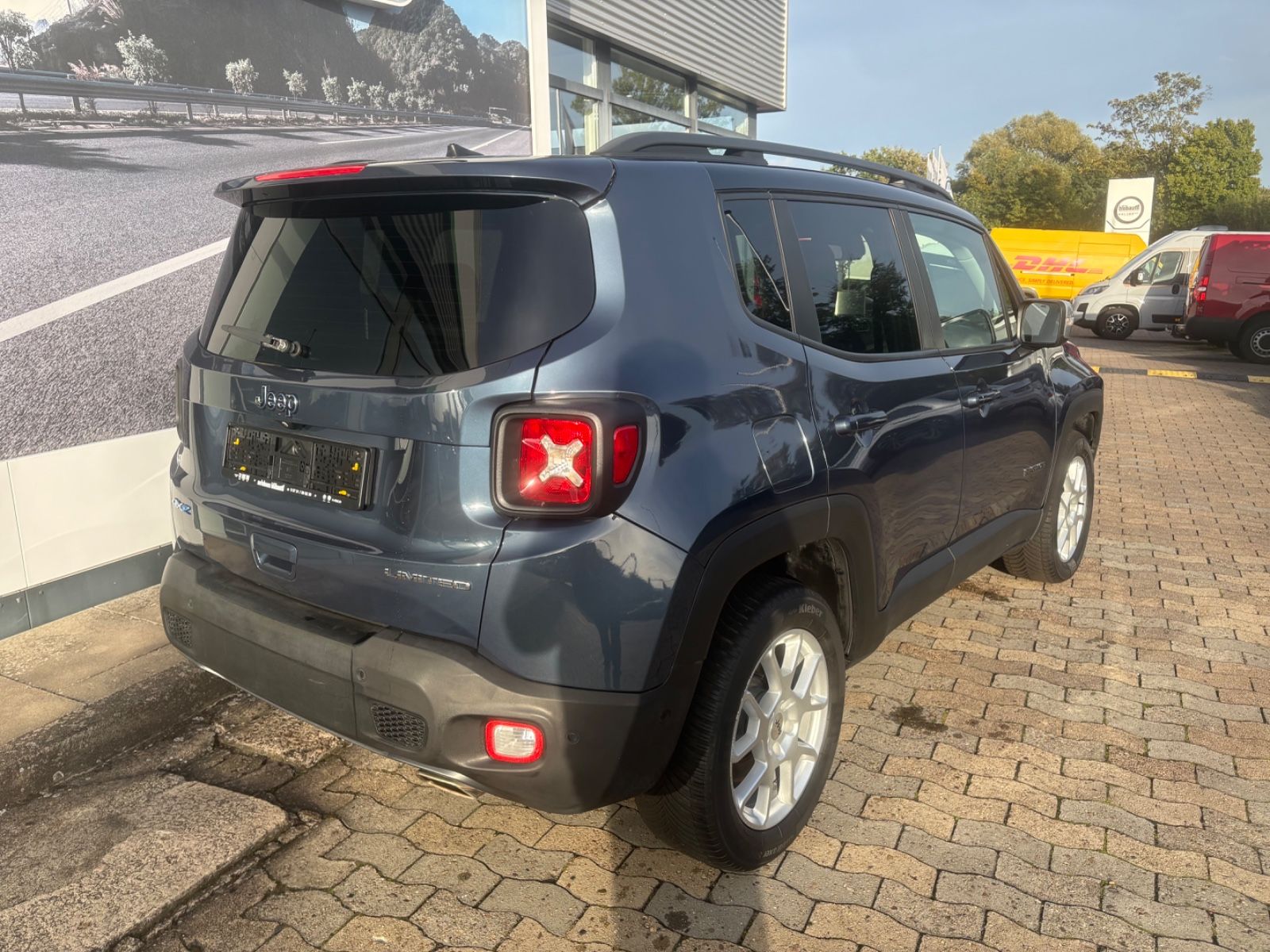 Jeep Renegade Limited 4xe ACC Kam PDC Navi uvm imagem 3