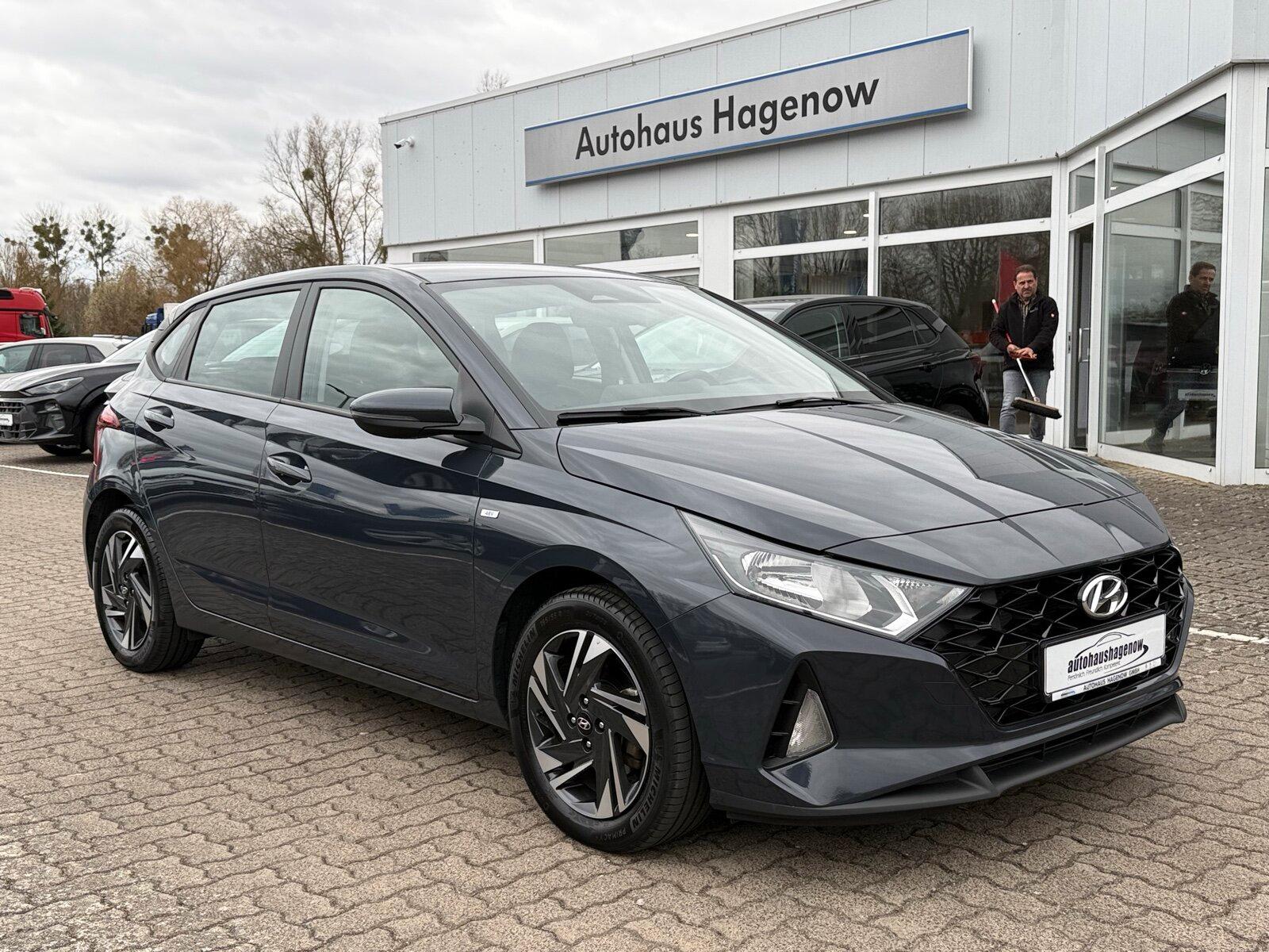 Hyundai i20 1.0 T-GDI Select Mild-Hybrid LED DAB PDC/Kam