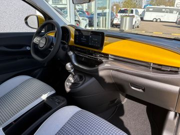 Fahrzeugabbildung Fiat 500 1.0 Hybrid FireFly Torino Temp LED Klimaaut.