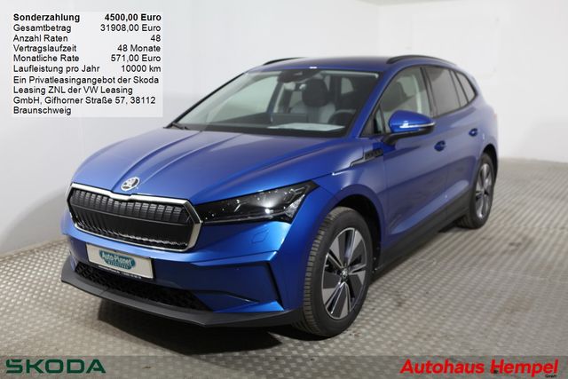 Skoda ENYAQ iV 60 Loft ACC DAB NAVI MATRIX WÄRMEPUMPE