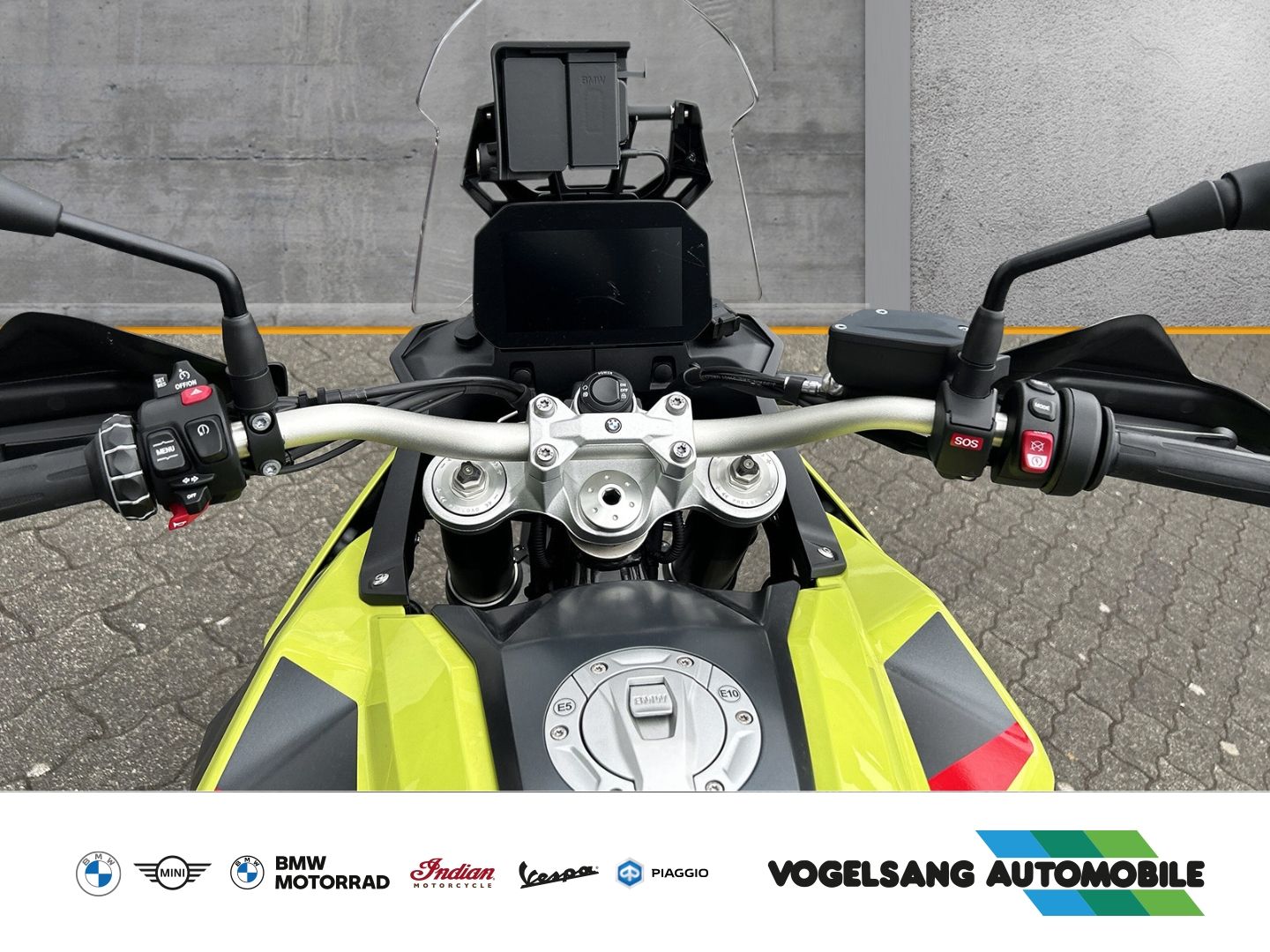 Fahrzeugabbildung BMW F 900 GS Dynamik-Paket, Style Passion, RDC, Temp