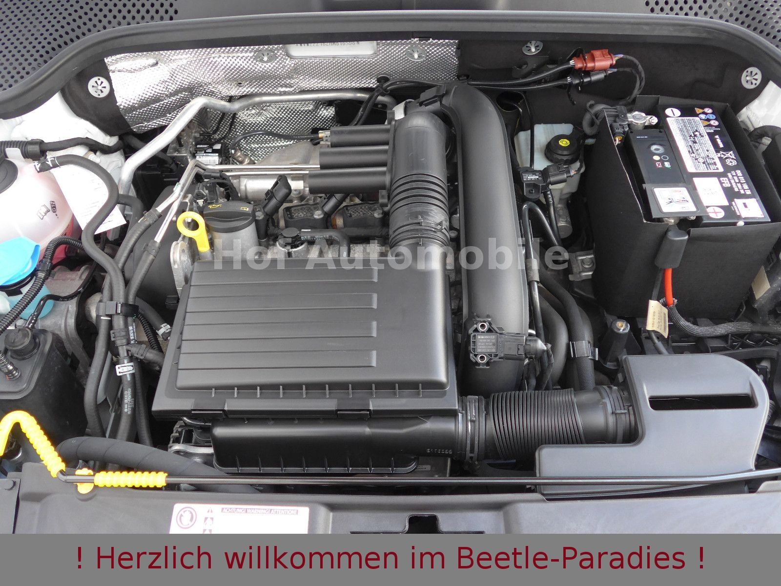 Volkswagen Beetle 1.4TSI DSG R-Line Xenon Navi SHZ 1.Hand foto 24